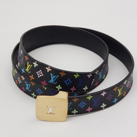 Louis Vuitton Multicolor Belt lux192-110325 - Picture 2 of 14